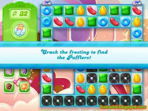 Candy Crush Jelly : Level 1046