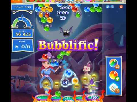 Bubble Witch 2 : Level 509
