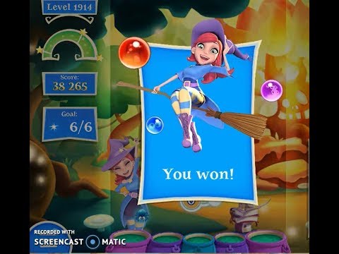 Bubble Witch 2 : Level 1914