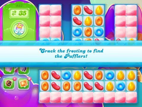 Candy Crush Jelly : Level 957