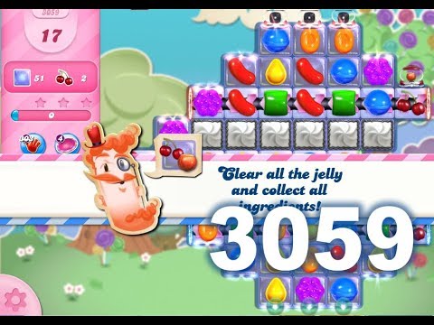 Candy Crush Saga : Level 3059