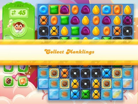 Candy Crush Jelly : Level 1034