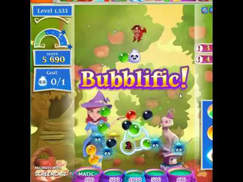 Bubble Witch 2 : Level 1533