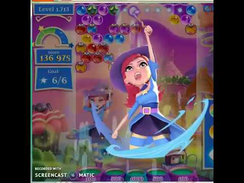 Bubble Witch 2 : Level 1713