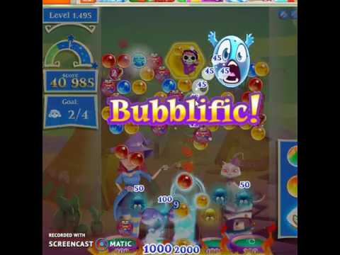 Bubble Witch 2 : Level 1495