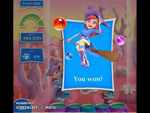 Bubble Witch 2 : Level 2898