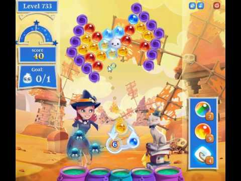 Bubble Witch 2 : Level 733