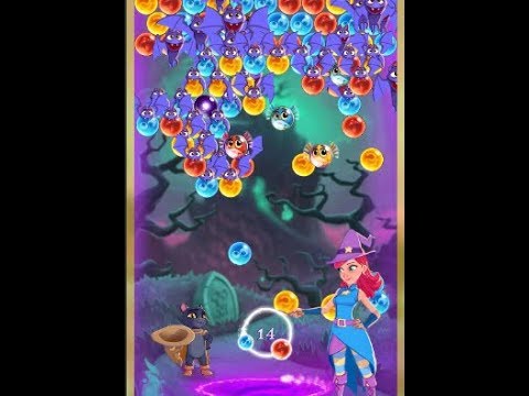 Bubble Witch 3 : Level 485