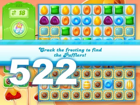 Candy Crush Jelly : Level 522