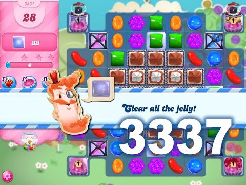 Candy Crush Saga : Level 3337