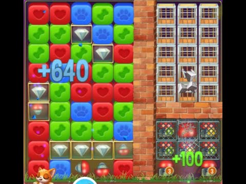 Pet Rescue Saga : Level 9573