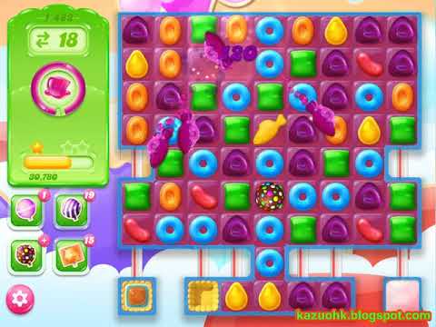 Candy Crush Jelly : Level 1482