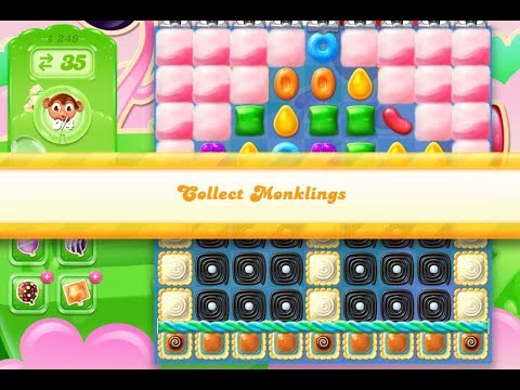 Candy Crush Jelly : Level 1249