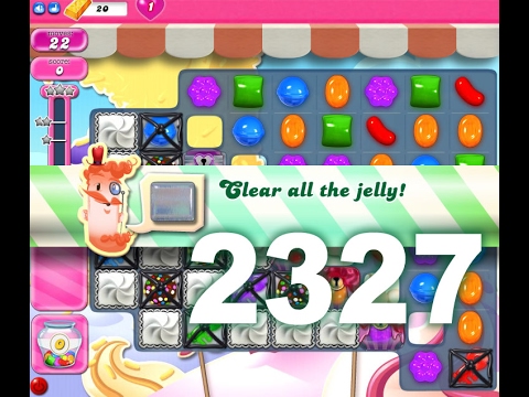 Candy Crush Saga : Level 2327