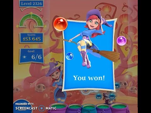 Bubble Witch 2 : Level 2326