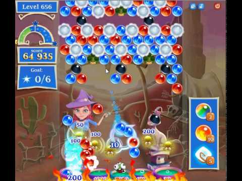 Bubble Witch 2 : Level 656