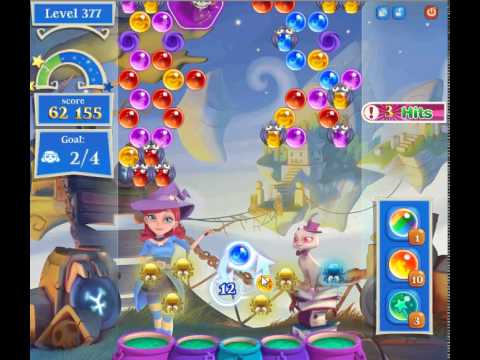 Bubble Witch 2 : Level 377