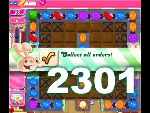 Candy Crush Saga : Level 2301