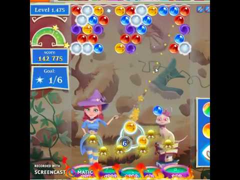 Bubble Witch 2 : Level 1475