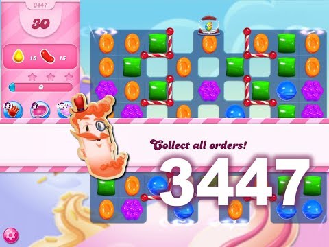 Candy Crush Saga : Level 3447