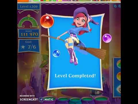 Bubble Witch 2 : Level 1209