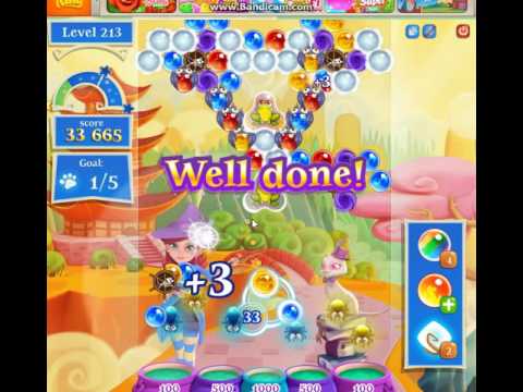 Bubble Witch 2 : Level 213