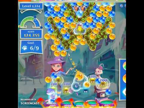 Bubble Witch 2 : Level 1334
