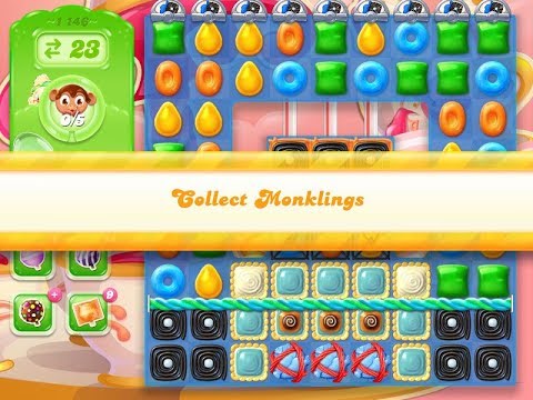 Candy Crush Jelly : Level 1146