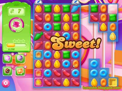Candy Crush Jelly : Level 801