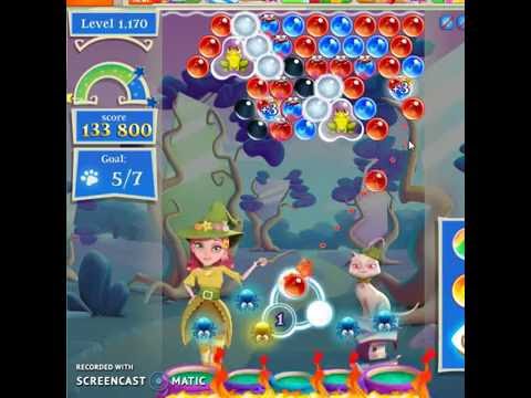 Bubble Witch 2 : Level 1170