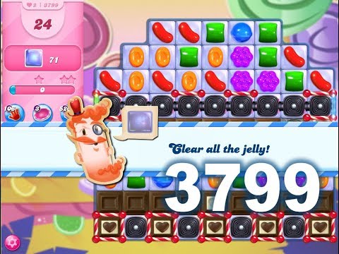 Candy Crush Saga : Level 3799