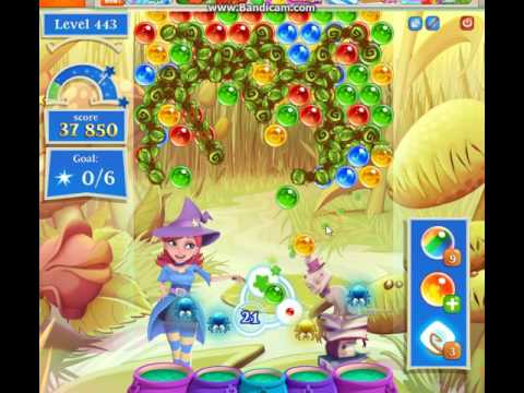 Bubble Witch 2 : Level 443