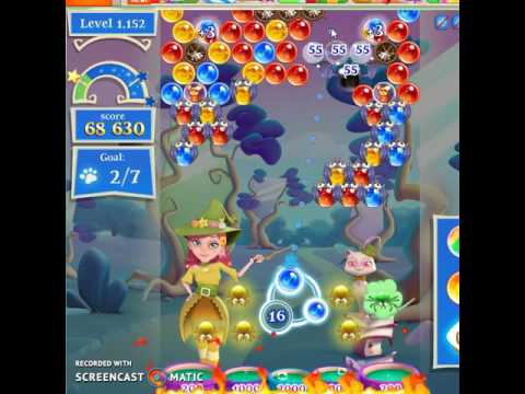 Bubble Witch 2 : Level 1152