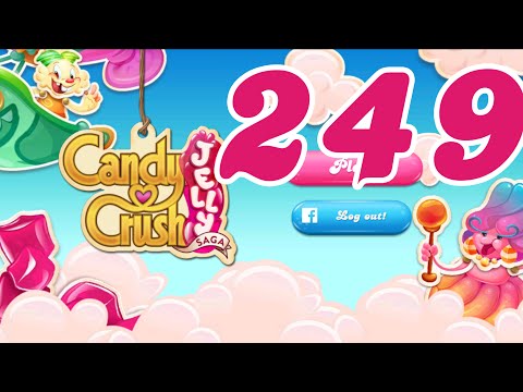 Candy Crush Jelly : Level 249