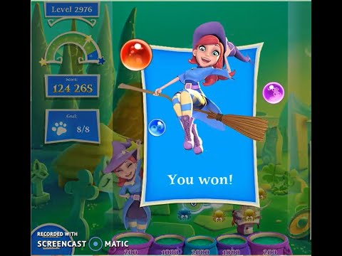 Bubble Witch 2 : Level 2976