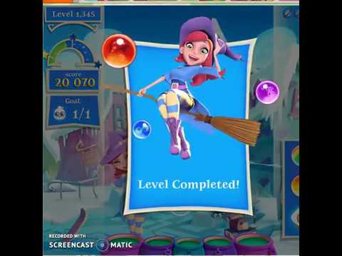 Bubble Witch 2 : Level 1345