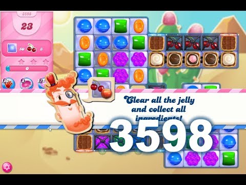 Candy Crush Saga : Level 3598