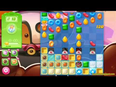 Candy Crush Jelly : Level 387