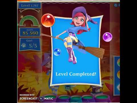 Bubble Witch 2 : Level 1767