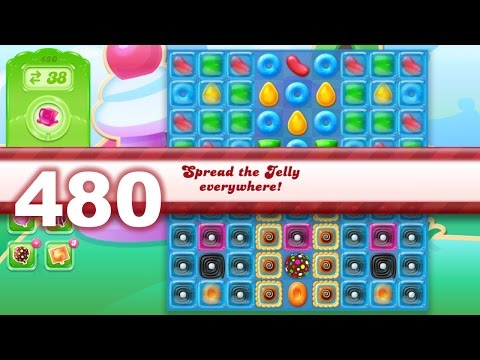 Candy Crush Jelly : Level 480