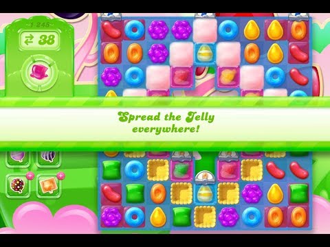 Candy Crush Jelly : Level 1245