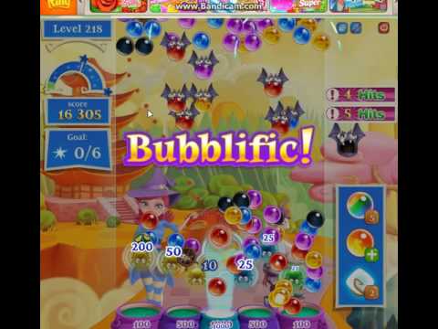 Bubble Witch 2 : Level 218