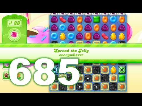 Candy Crush Jelly : Level 685
