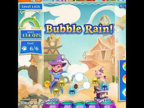 Bubble Witch 2 : Level 1628