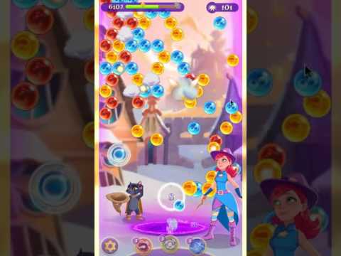 Bubble Witch 3 : Level 51