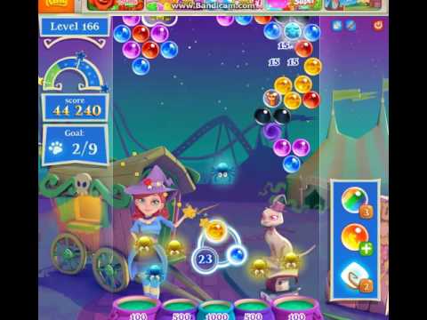 Bubble Witch 2 : Level 166