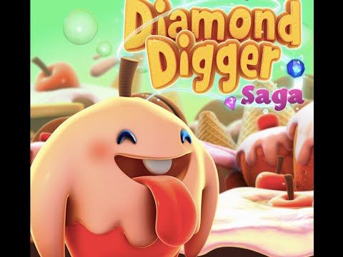 Diamond Digger Saga : Level 371