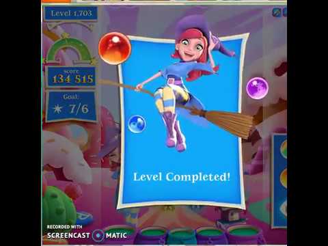 Bubble Witch 2 : Level 1703