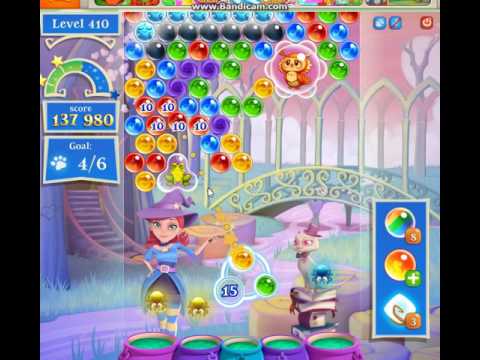 Bubble Witch 2 : Level 410