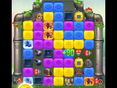 Pet Rescue Saga : Level 8907